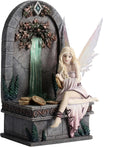Fairy Wishing Well Selina Fenech LED Fountain Sculpture Home Decoration