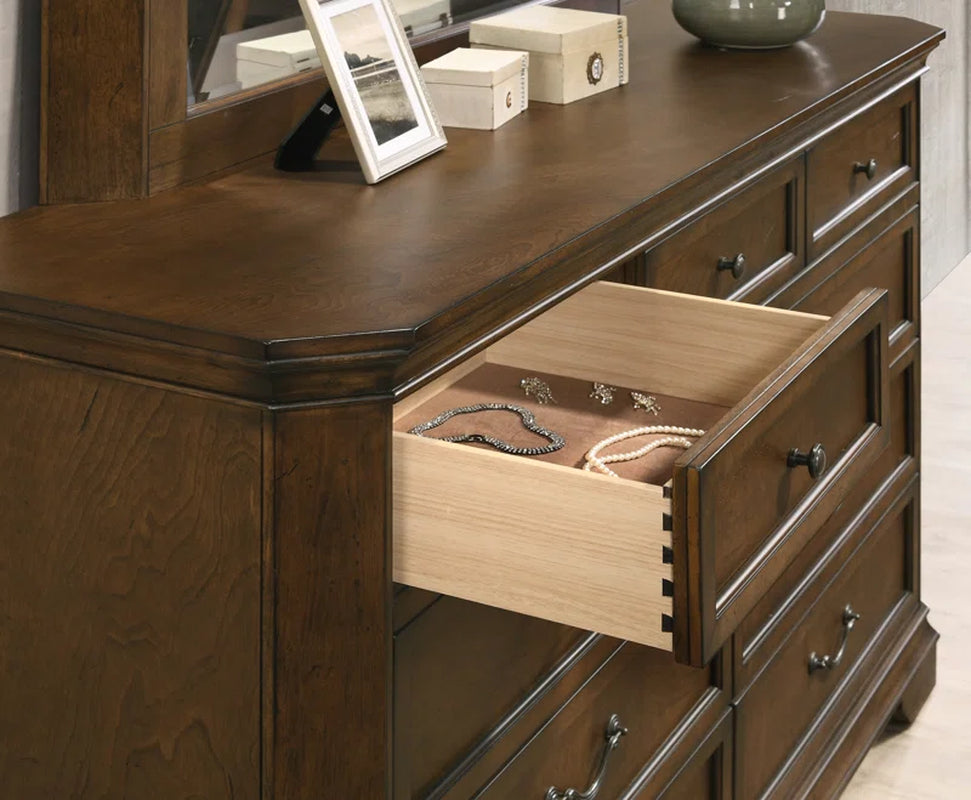 Ailany Wood Bedroom Set