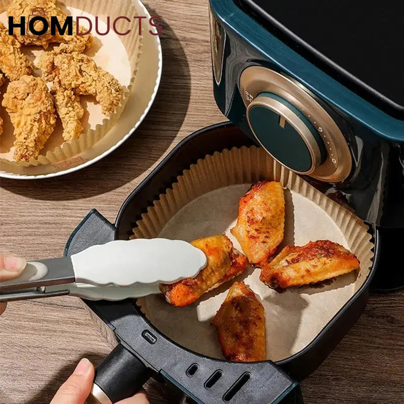 Disposable Air Fryer Paper Liner-50pcs (Premium Plastic Packing High Quality)