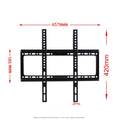 26-63 inch TV Wall Mount Bracket Universal TV Mount Monitor Holder Adjustable Low Profile Flat TV Wall Mount for LCD LED Monitor