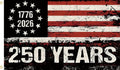 250 Years America Flag, 3X5 Ft, USA 250Th Anniversary Patriotic Design,1776-20