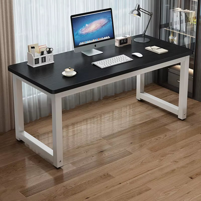 Multi-Color White Color Computer Table Office Furniture Wholesale Single Student Desk Matt Small Home for Office Home School