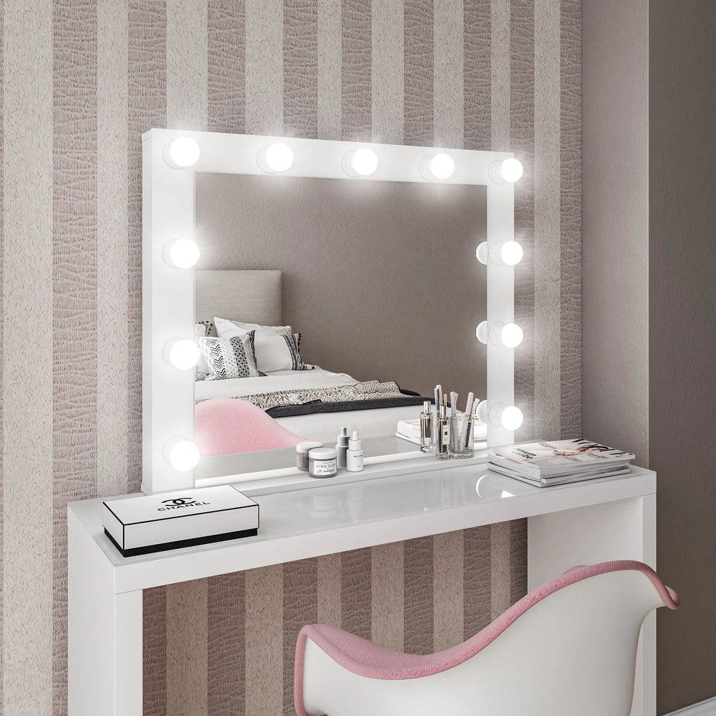 Boahaus Sivas Lighted Mirror | Premium Design for Makeup & Beauty