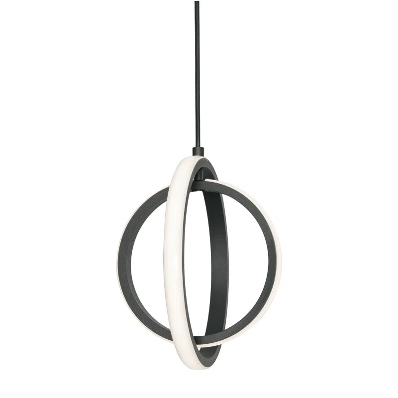 2 - Light LED Single Pendant
