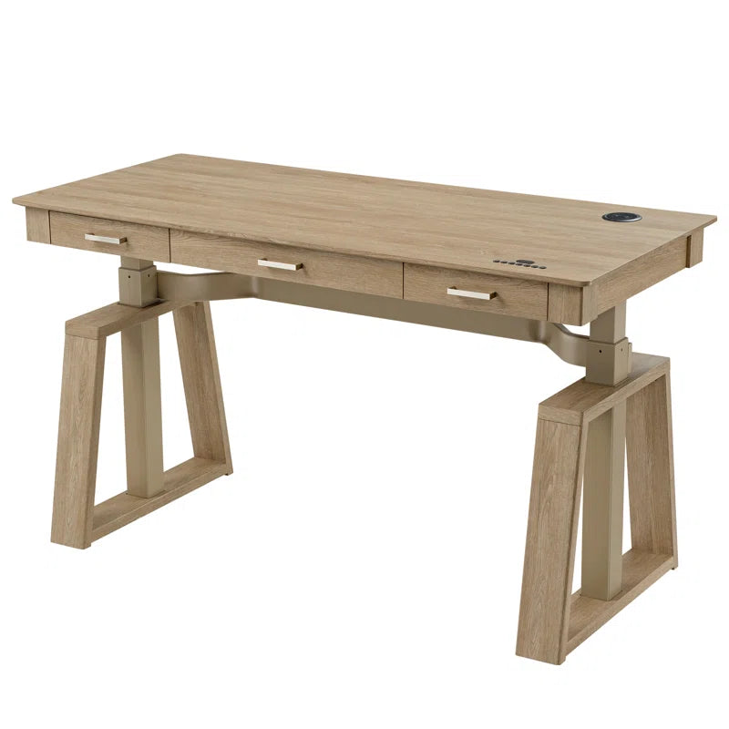 Radnor Electric Standing Desk with 3 Drawers