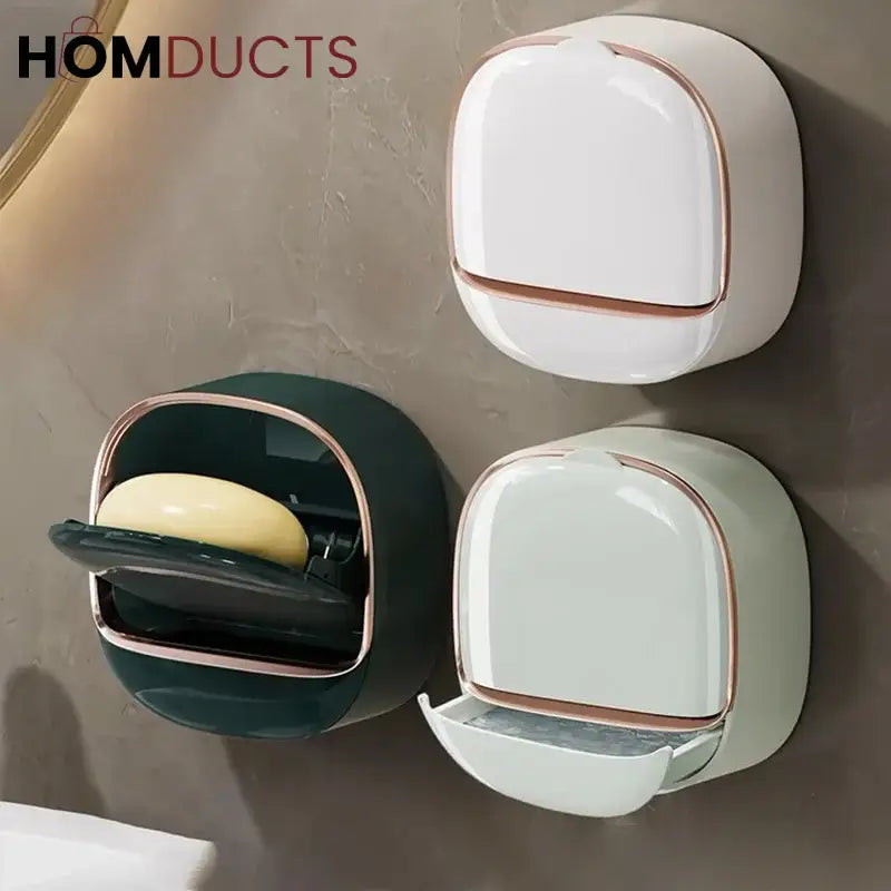 Luxury Wall Mounted Soap Box (High Quality Imported)
