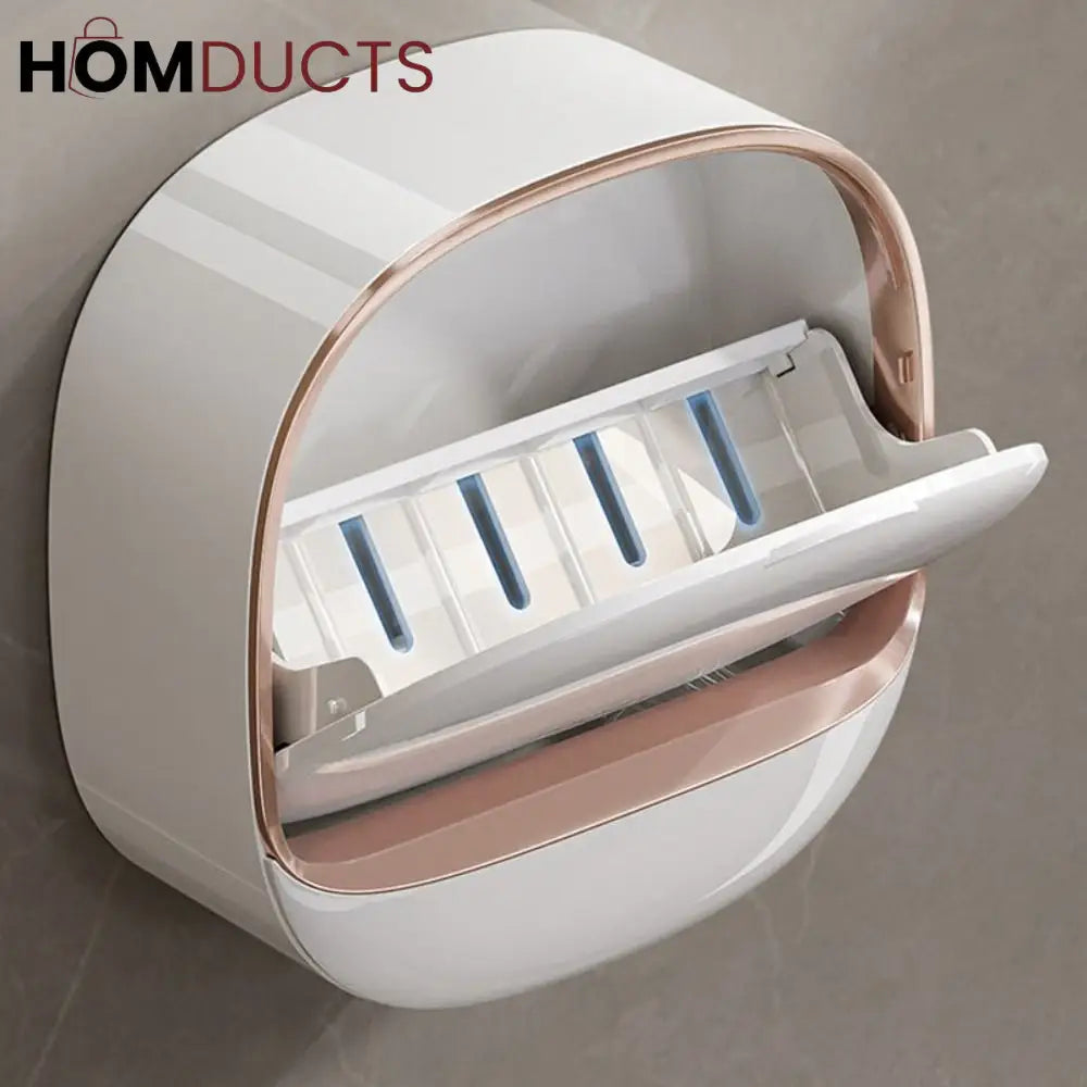 Luxury Wall Mounted Soap Box (High Quality Imported)