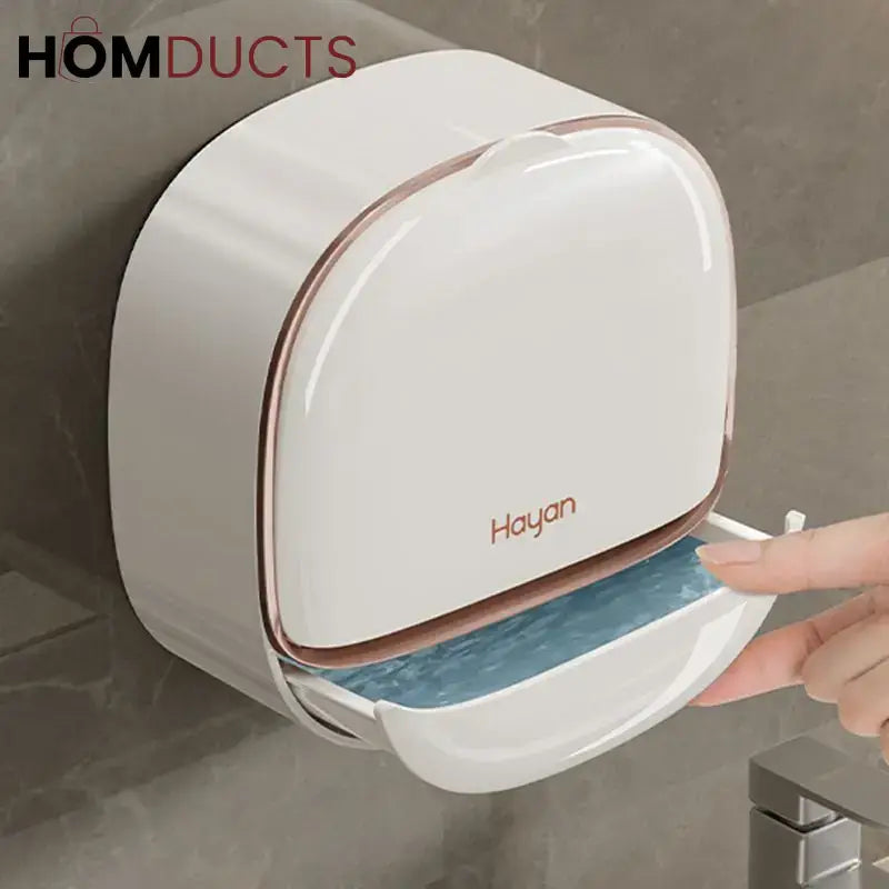 Luxury Wall Mounted Soap Box (High Quality Imported)
