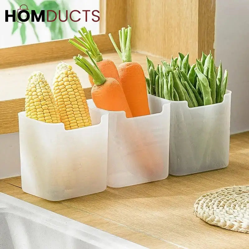 Refrigerator Food Storage box (4pcs)