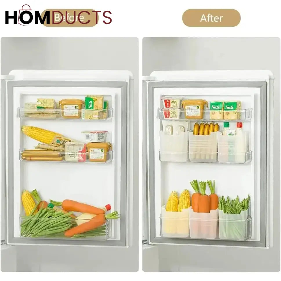 Refrigerator Food Storage box (4pcs)